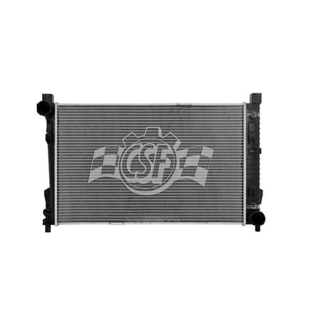 CSF 2990 1 Row Plastic Tank Aluminum Core Radiator 2990